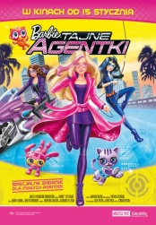 plakat: Barbie: Tajne agentki