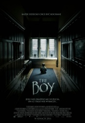 plakat: The Boy