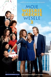 plakat: Moje wielkie greckie wesele 2