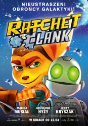 plakat: Ratchet i Clank