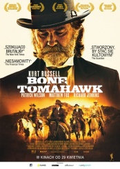 plakat: Bone Tomahawk