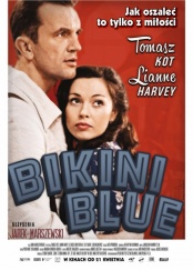plakat: Bikini Blue