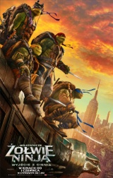 plakat: Wojownicze żółwie ninja: Wyjście z cienia
