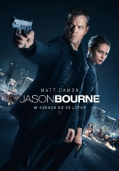 plakat: Jason Bourne