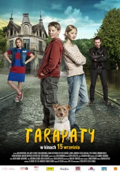 plakat: Tarapaty