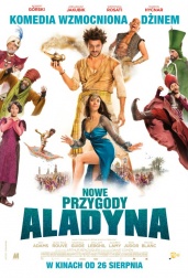 plakat: Nowe przygody Aladyna