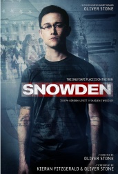 plakat: Snowden