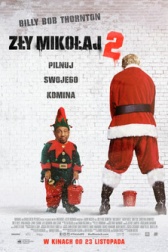 plakat: Zły Mikołaj 2