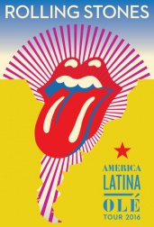 plakat: The Rolling Stones Olé Olé Olé!