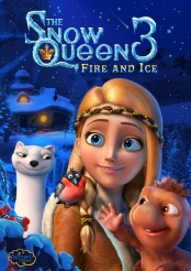 plakat: Królowa Śniegu 3: Ogień i lód