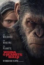 plakat: Wojna o planetę małp