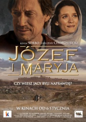 plakat: Józef i Maryja
