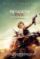plakat: Resident Evil: Ostatni rozdział