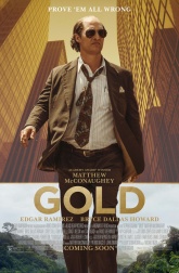 plakat: Gold