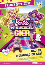 plakat: Barbie w świecie gier
