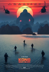 plakat: Kong: Wyspa Czaszki 
