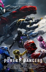 plakat: Power Rangers