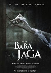 plakat: Baba Jaga