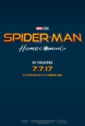 plakat: Spider-Man: Homecoming