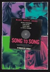 plakat: Song to Song 