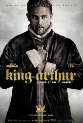 plakat: Król Artur: Legenda miecza
