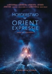 plakat: Morderstwo w Orient Expressie