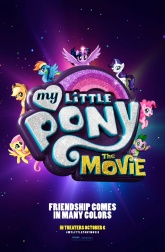 plakat: My Little Pony. Film 