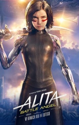 plakat: Alita: Battle Angel
