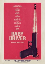 plakat: Baby Driver