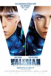 plakat: Valerian i miasto tysiąca planet
