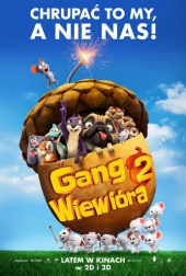 plakat: Gang Wiewióra 2