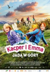 plakat: Kacper i Emma jadą w góry