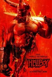 plakat: Hellboy