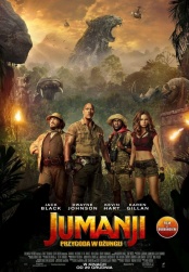plakat: Jumanji: Przygoda w dżungli