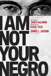 plakat: Nie jestem twoim murzynem