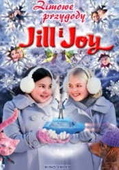 plakat: Zimowe przygody Jill i Joy
