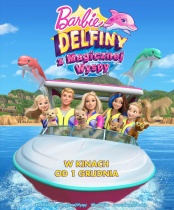 plakat: Barbie: Delfiny z Magicznej Wyspy 