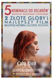 plakat: Lady Bird