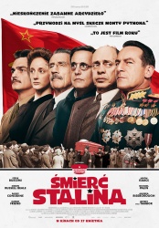 plakat: Śmierć Stalina