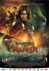 plakat: Opowieści z Narnii: Książę Kaspian
