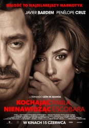 plakat: Kochając Pabla, nienawidząc Escobara