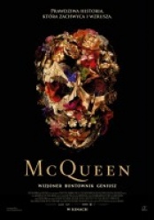 plakat: McQueen