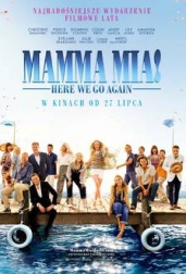 plakat: Mamma Mia: Here We Go Again! 