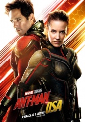 plakat: Ant-Man i Osa
