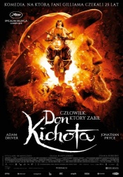 plakat: Człowiek, który zabił Don Kichota 