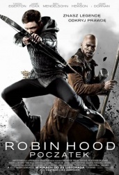 plakat: Robin Hood: Początek