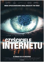 plakat: Czyściciele Internetu