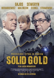 plakat: Solid Gold