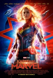 plakat: Kapitan Marvel