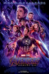 plakat: Avengers: Koniec gry